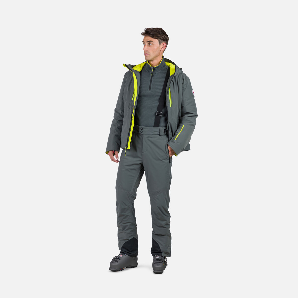 Rossignol Veste de ski homme Diretta Grey