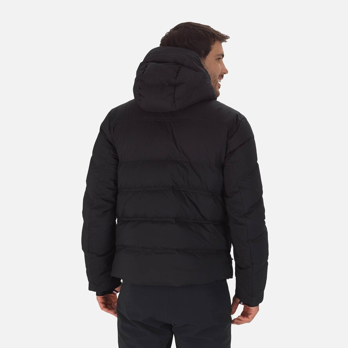 Men's Merino Wool Fleece - Ski Warm 500 Black