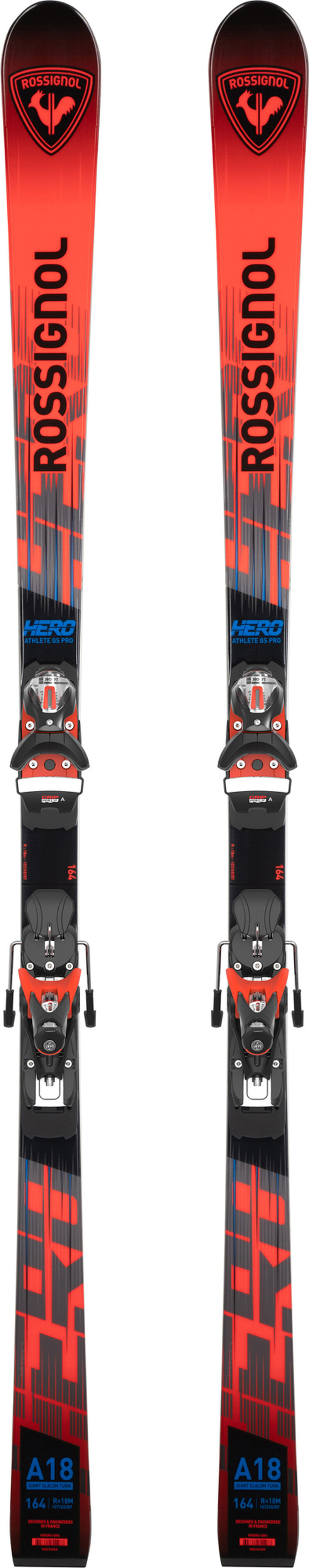 Rossignol Unisex's Racing Skis HERO ATHLETE GS PRO 126-171 R21 PRO 