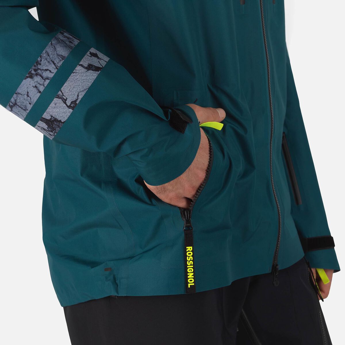 Rossignol Men's Atelier S Ride Free ski/snowboard jacket blue
