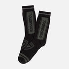 Rossignol Men's crew sport socks Black