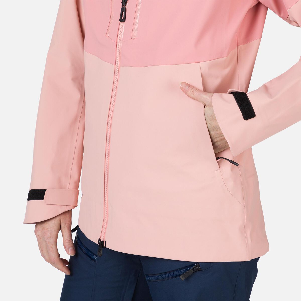 Rossignol Women's Rallybird Ski Jacket pinkpurple