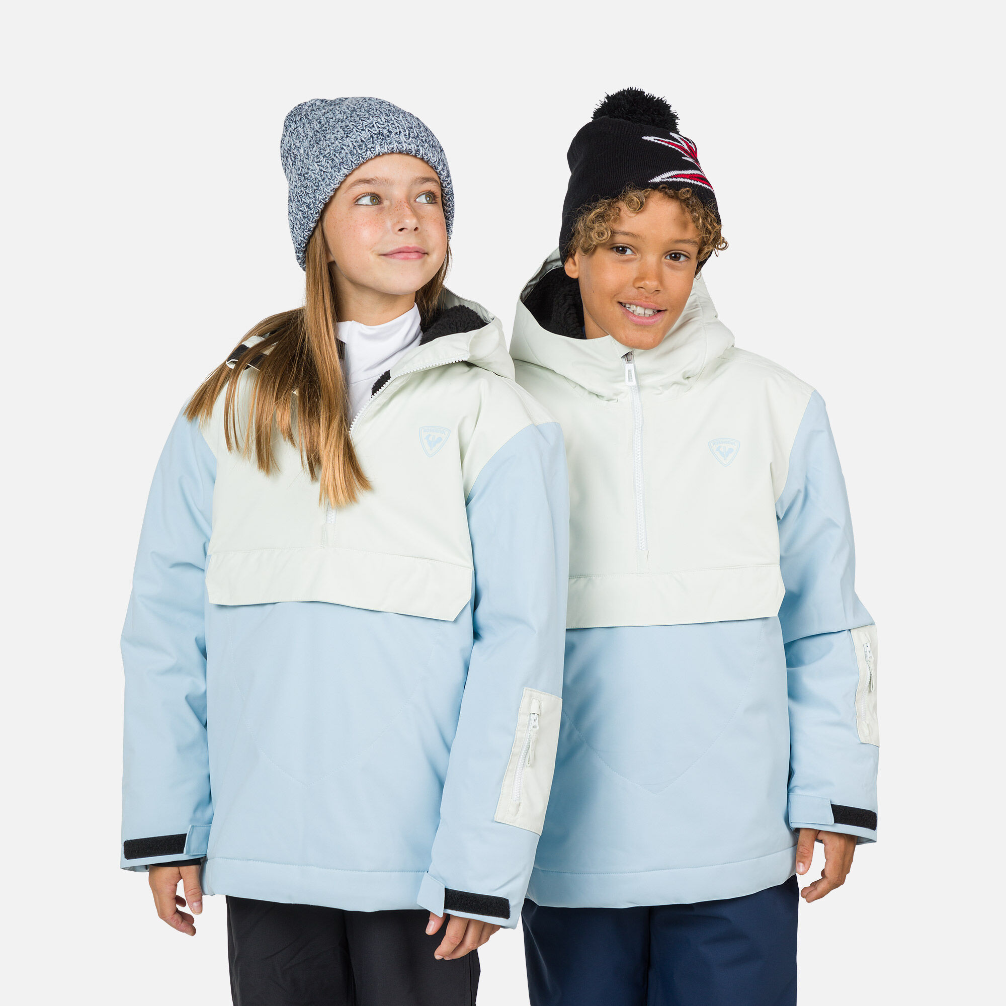 Juniors' Bicolor Anorak Ski Jacket | Ski jackets | Rossignol