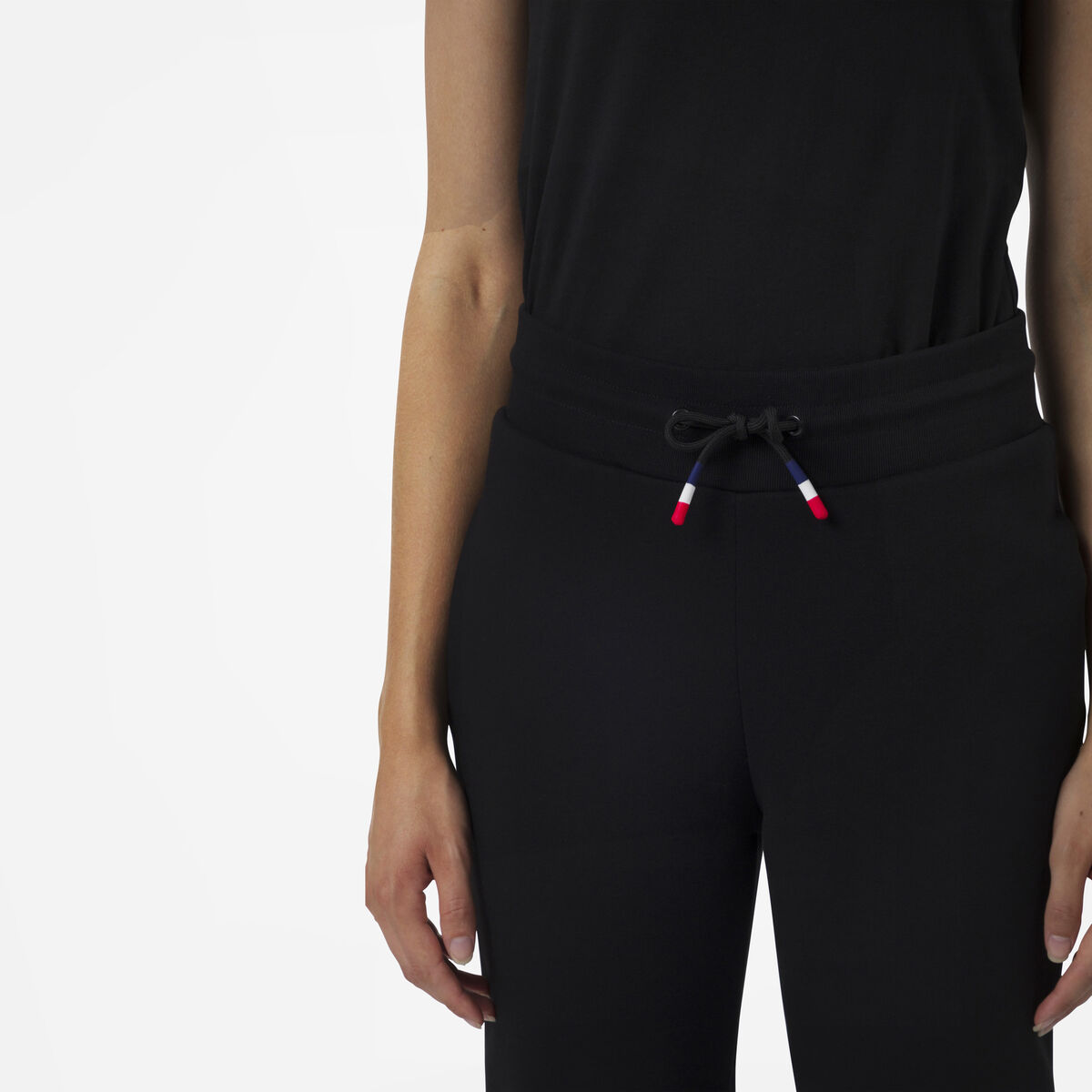 Rossignol Pantalon en coton logo femme black
