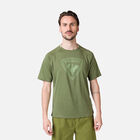 Rossignol Wander-T-Shirt mit großem Print für Herren Dark Pickle