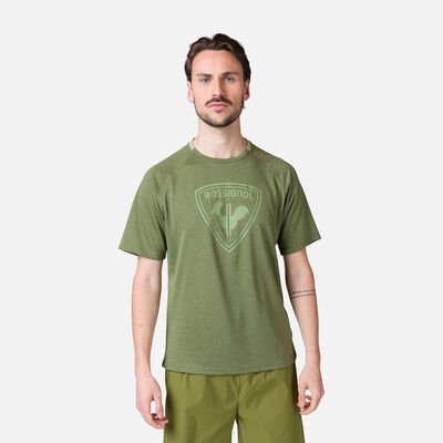 Rossignol Camiseta de senderismo con estampado grande para hombre green