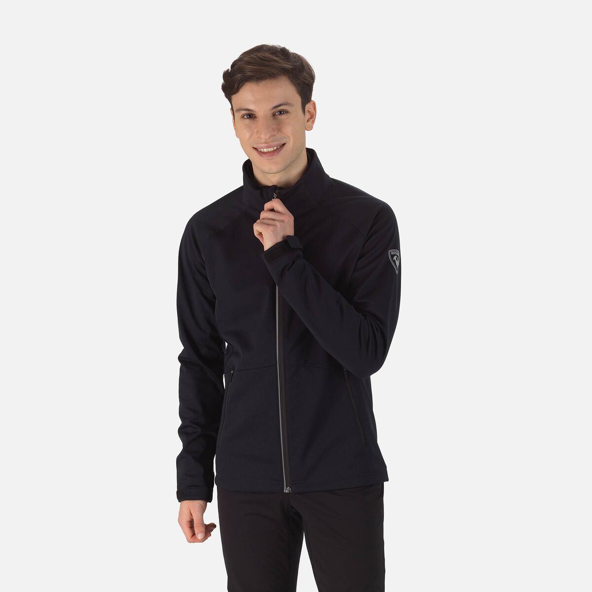 Rossignol Men's Softshell jacket Black