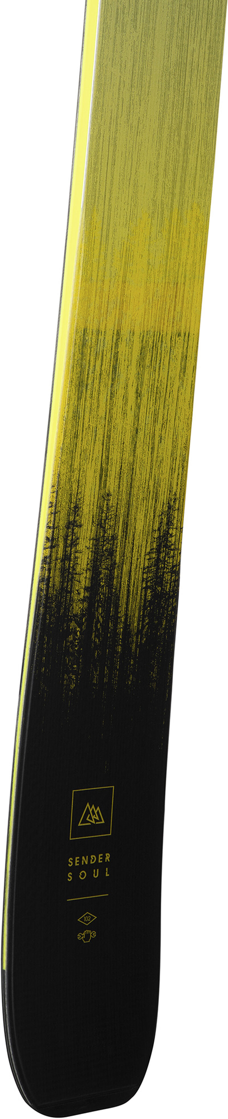 Rossignol Rossignol Sender Soul 102 Skis 