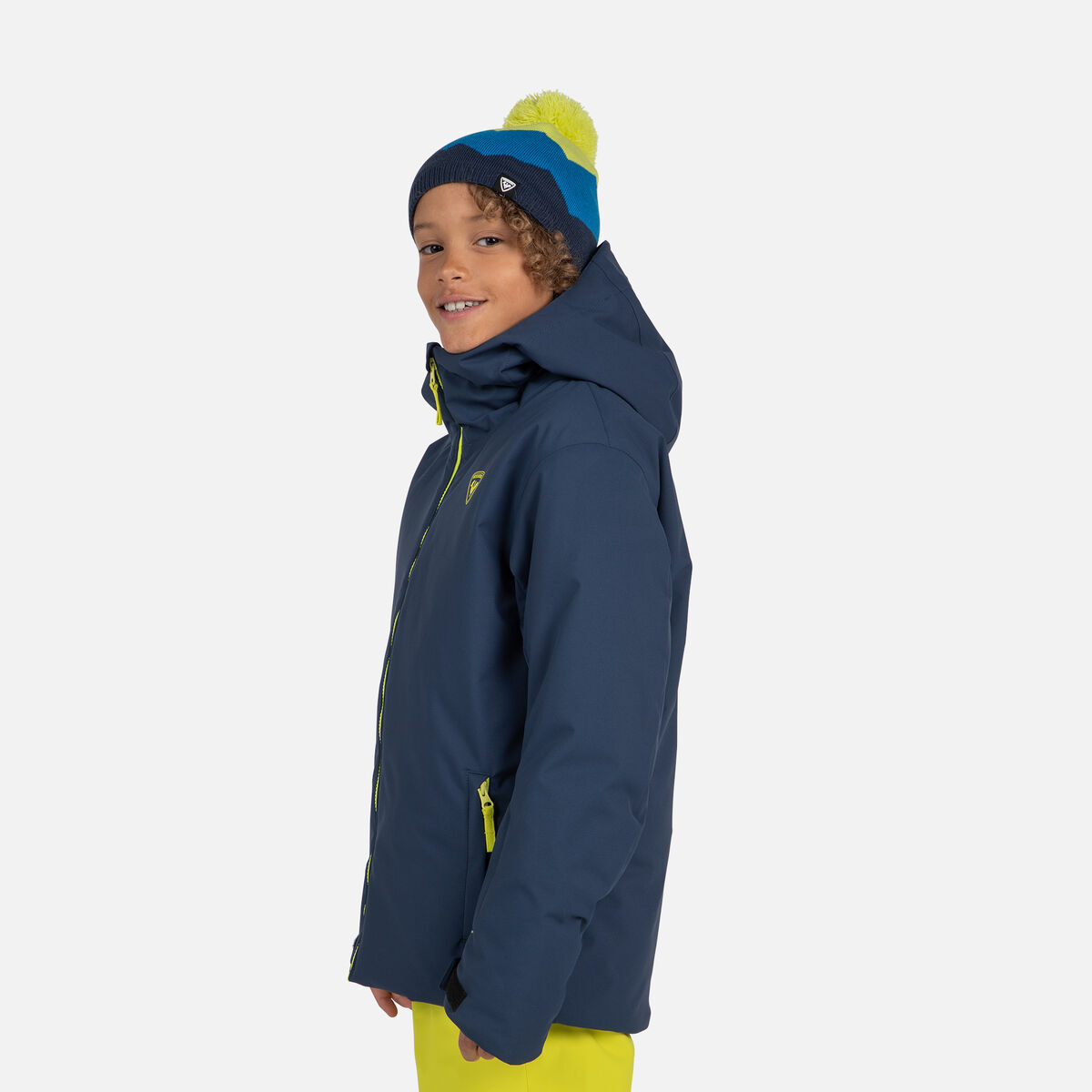 Rossignol Veste de ski enfant Strawpile Blue