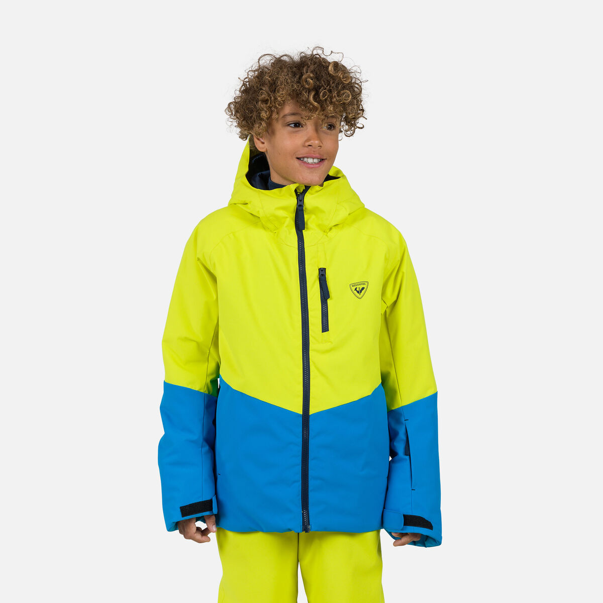 Rossignol Veste de ski enfant Wispile Green