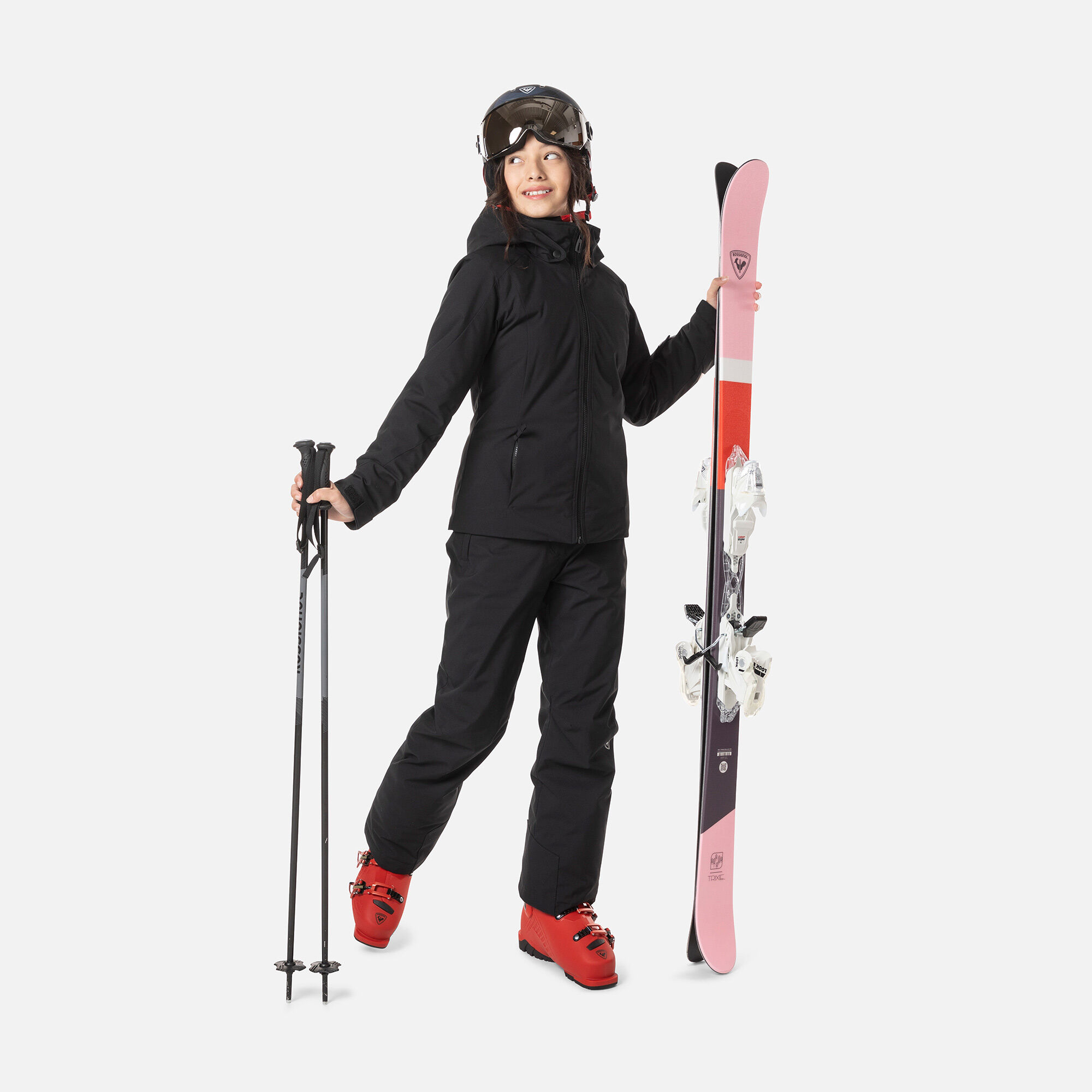 Kids Girls Ski Suit Ski Jacket And Pants Women Warm Waterproof Windproof  Skiing And Snowboarding Suits Parent-child Ski Suits | lupon.gov.ph