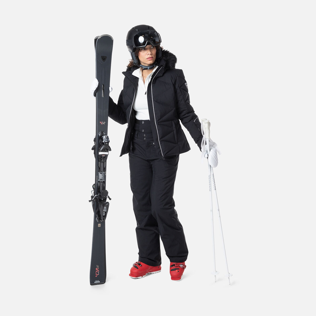 Rossignol Women's Relax Ski Pants Black