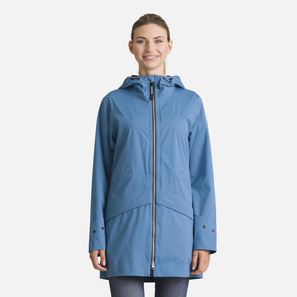 Rossignol Women's Covariant Rain Jacket Blue