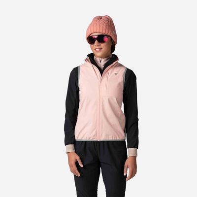 Rossignol Women's Active Versatile XC Ski Vest pinkpurple