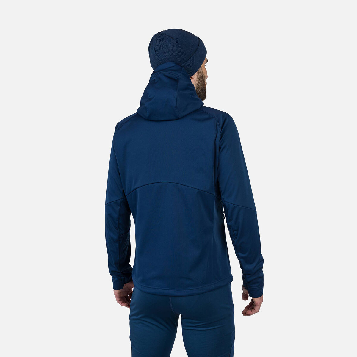 Rossignol Veste softshell à capuche homme Genetys Blue