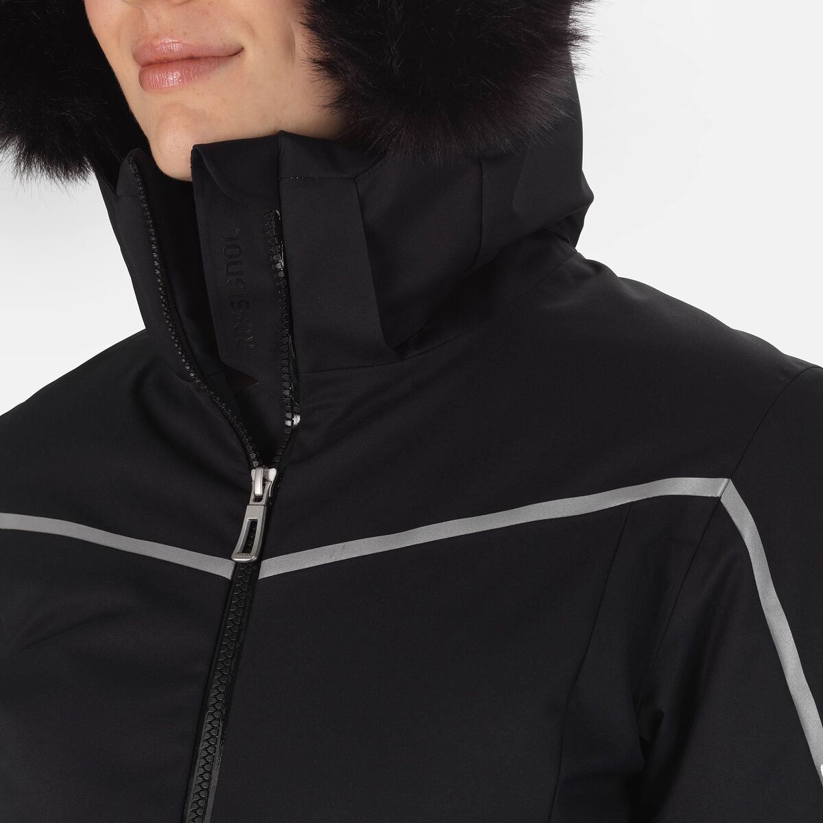 Rossignol Chaqueta Ski para mujer black