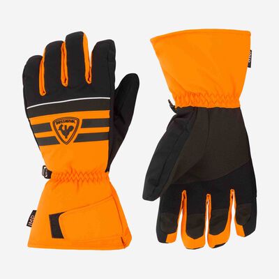 Rossignol Men's Tech IMP'R Ski Gloves orange
