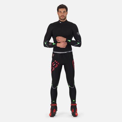 Rossignol Collant Infini Compression Race Homme red