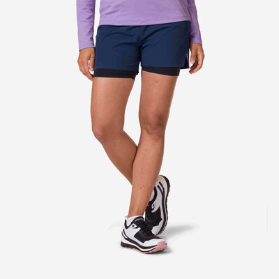 Rossignol Trailrunning-Shorts für Damen blue