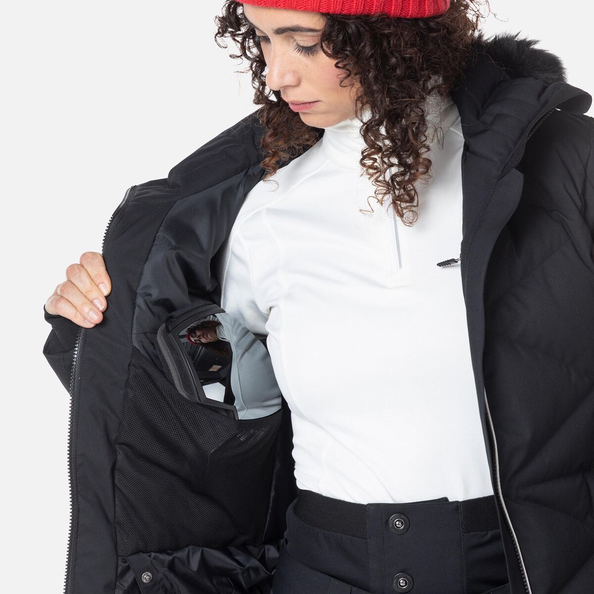 Rossignol Women's Staci Ski Jacket black
