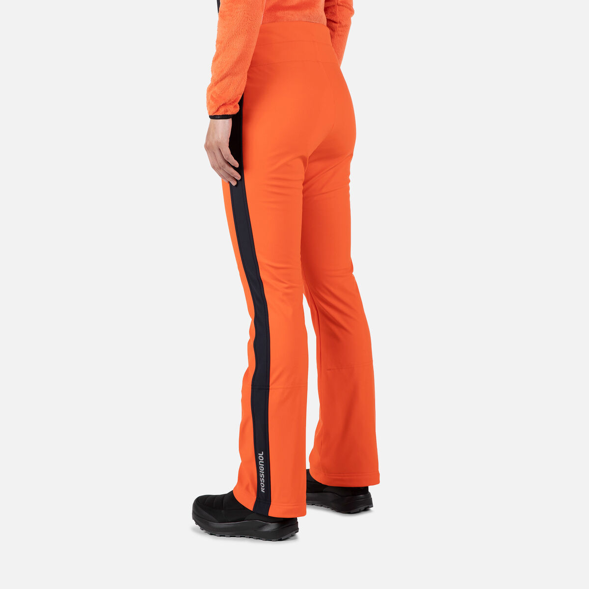 Rossignol Women's Resort Softshell Ski Pants Orange