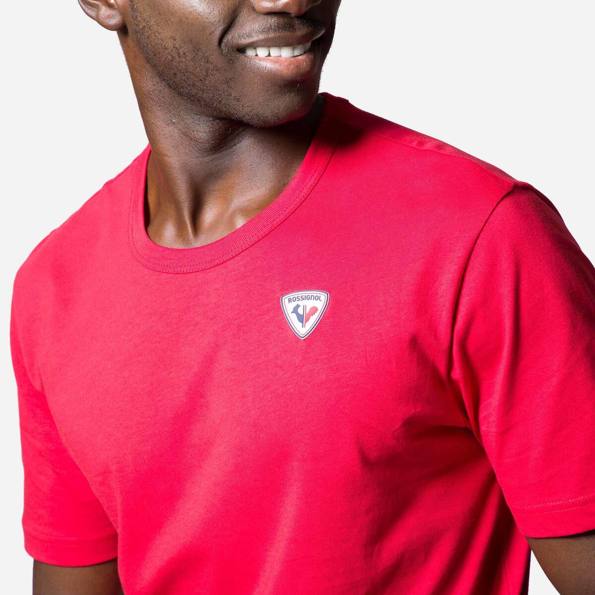 Rossignol T-shirt Logo Plain Homme Red