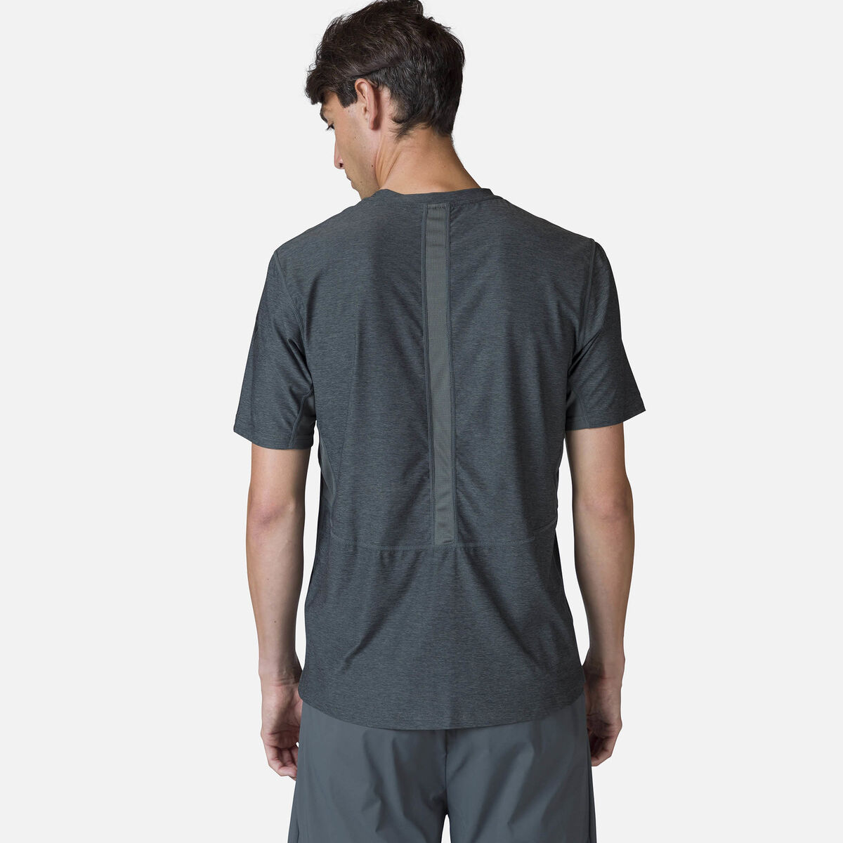Rossignol T-shirt de randonnée Melange Homme Grey