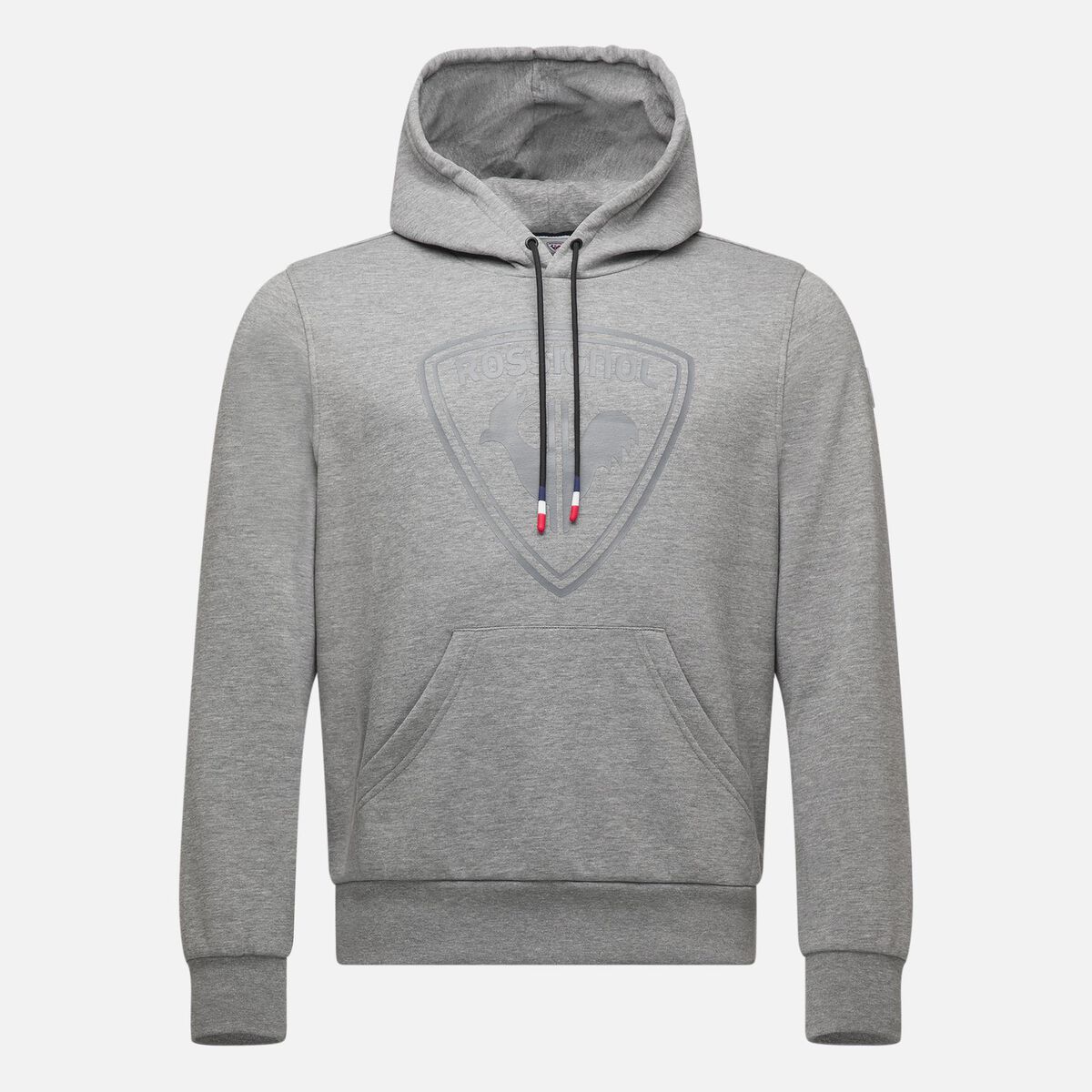 Rossignol Sweat à capuche molletonné Logo Homme grey