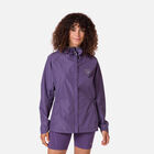 Rossignol Women's Active Rain Jacket Soft Grape