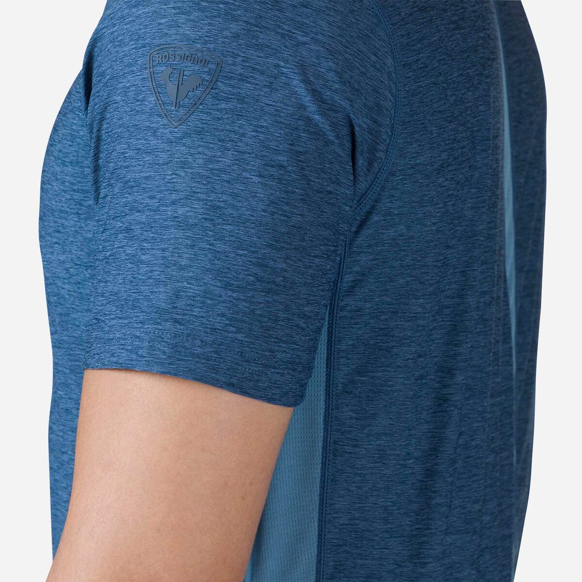 Rossignol T-shirt de randonnée Melange Homme blue