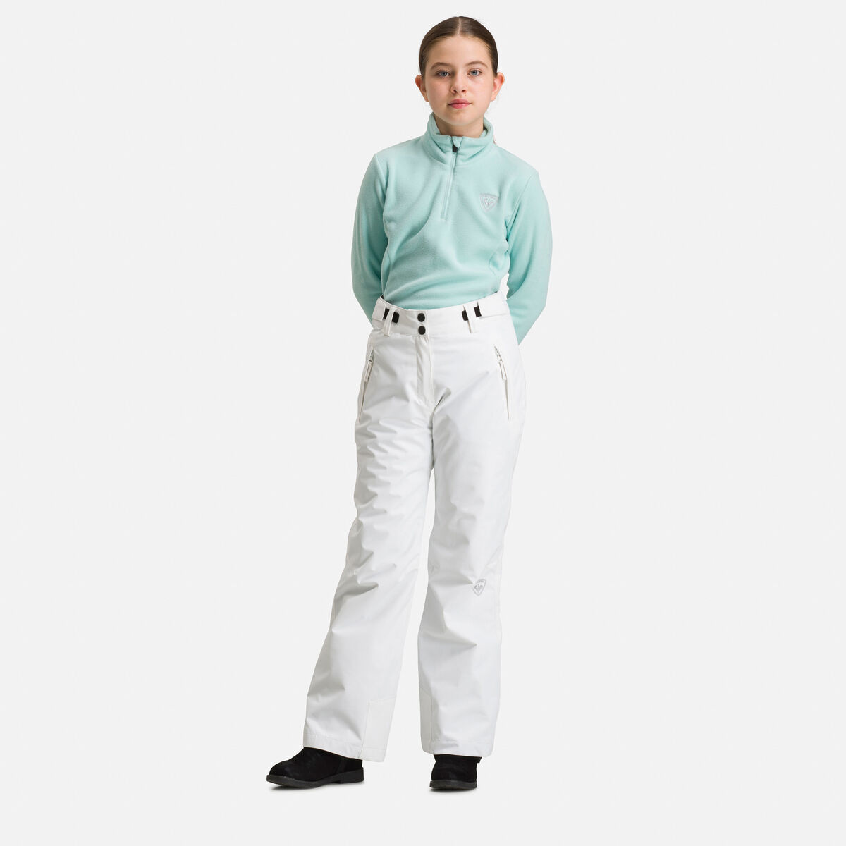 Rossignol Girls' Ski Pants, Pants Junior, White