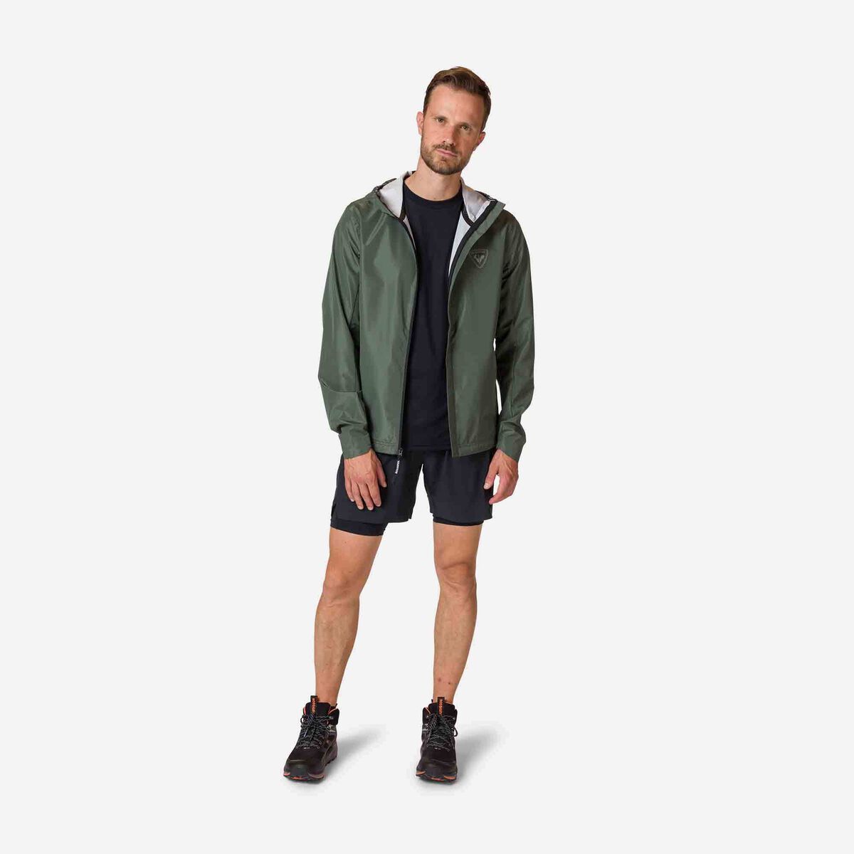 Rossignol Men's Active Rain Jacket Green