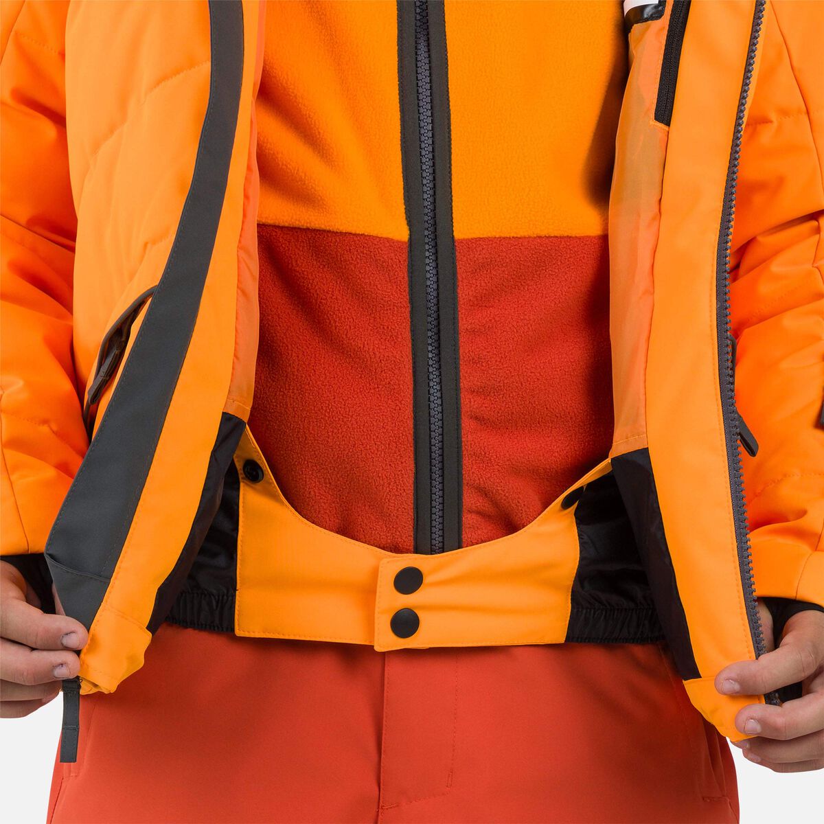 Rossignol Veste de ski garçon Siz orange