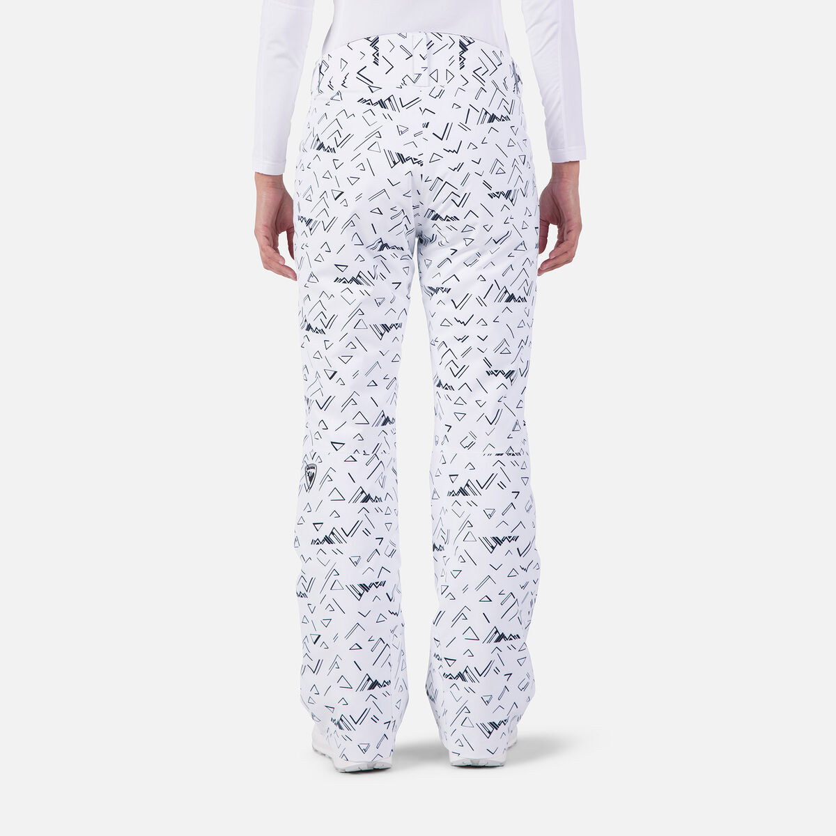 Rossignol Women's Staci Print Ski Pants White