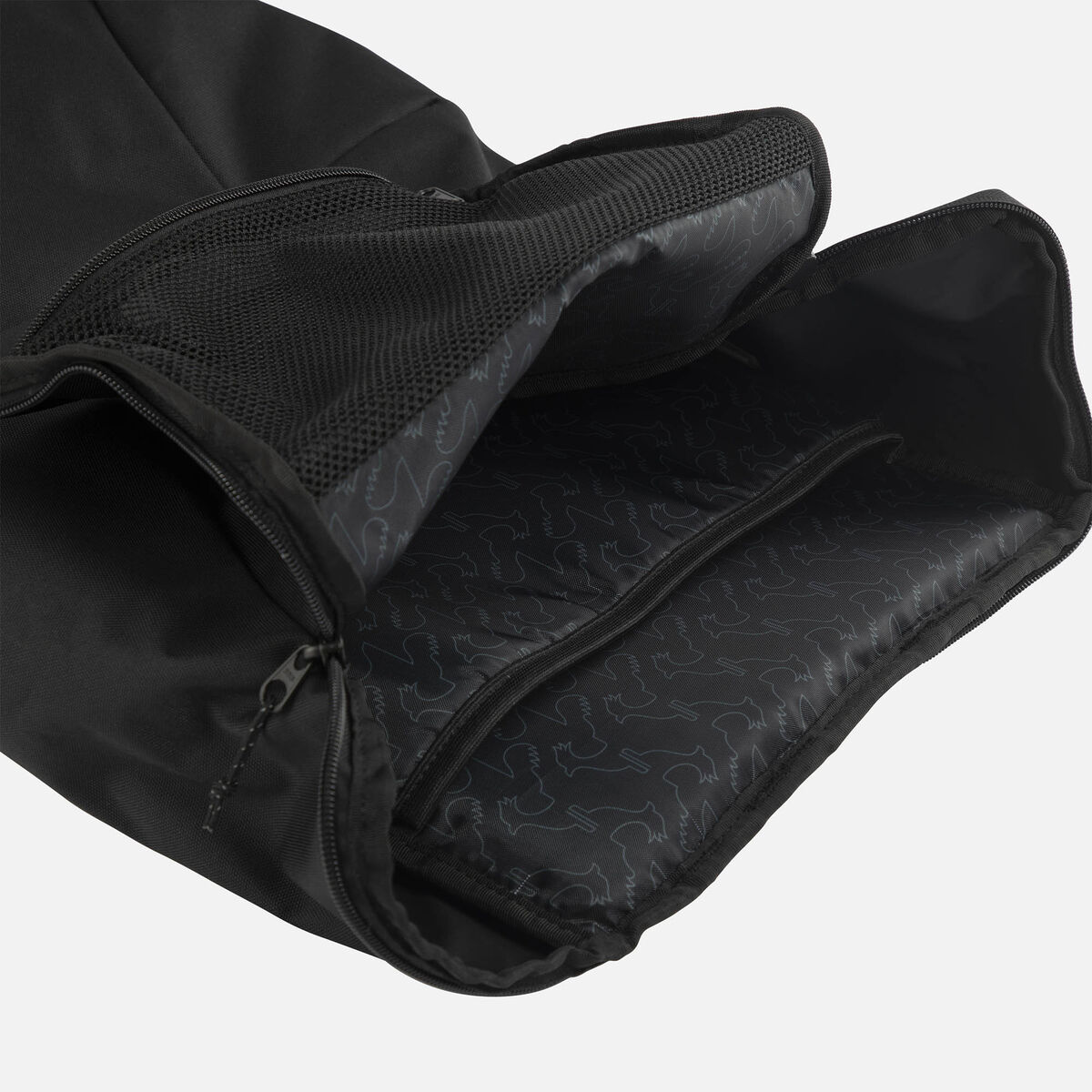 Rossignol Unisex 20L black Commuters backpack black