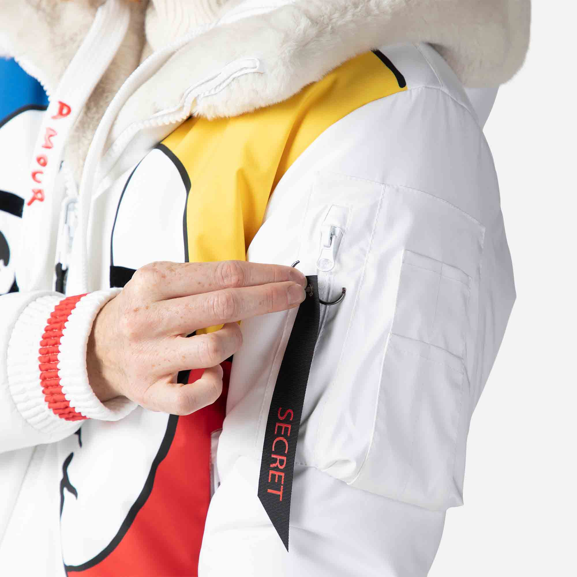 Women's JCC Space Bomber Jacket | Ski & snowboard jackets | Rossignol