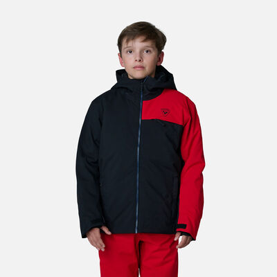 Rossignol Juniors' Bicolor Ski Jacket black
