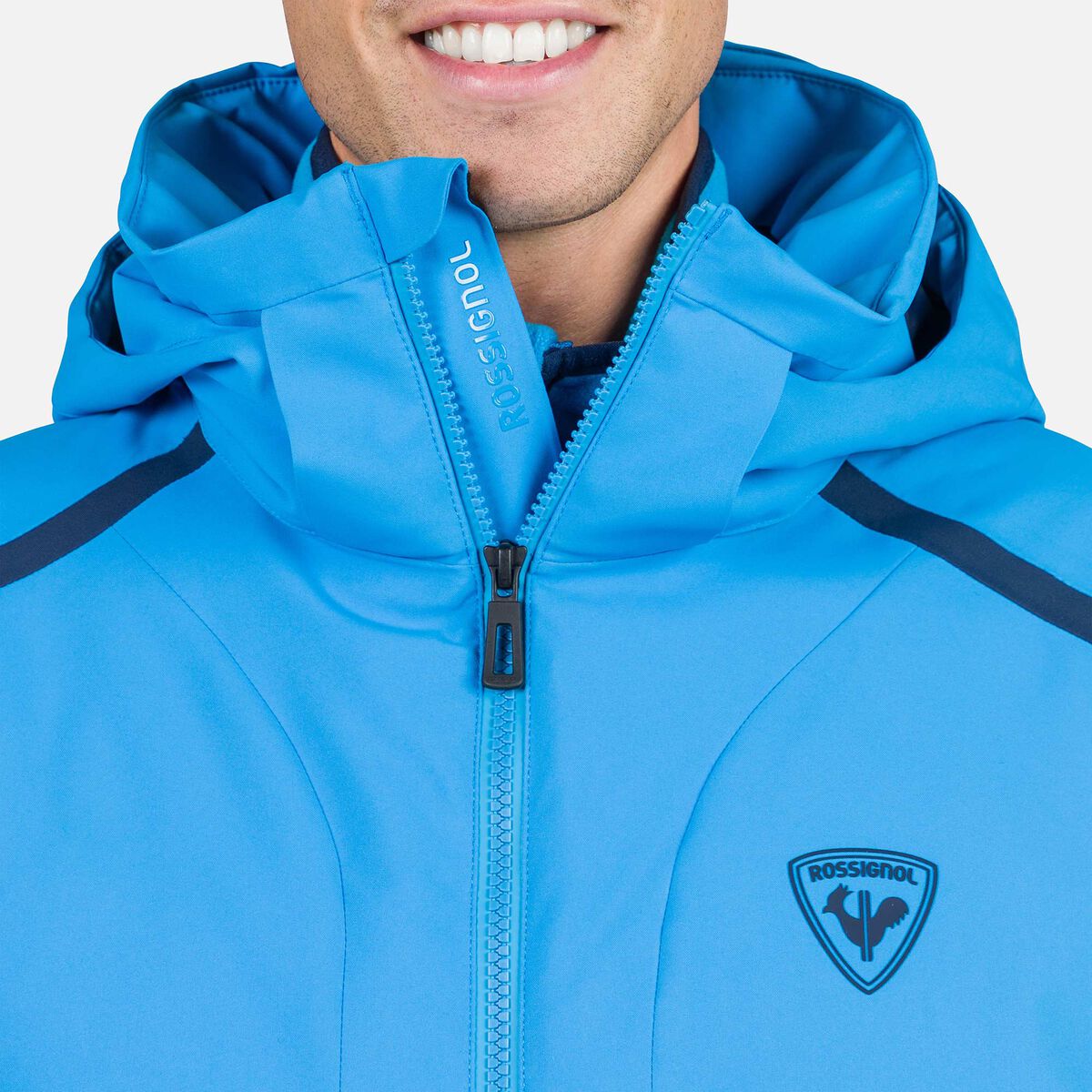 Rossignol Herrenskijacke Saluver blue