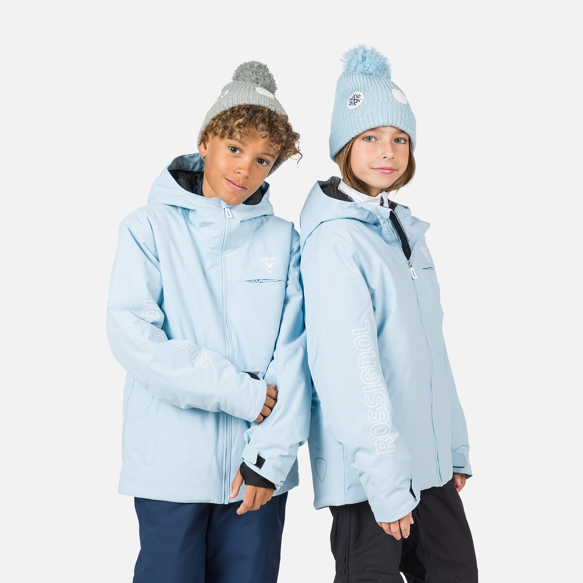 Rossignol Juniors' Ski Jacket Blue