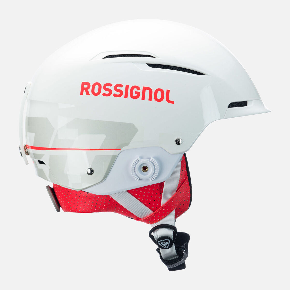 Rossignol Unisex Helm Hero Slalom Impacts White