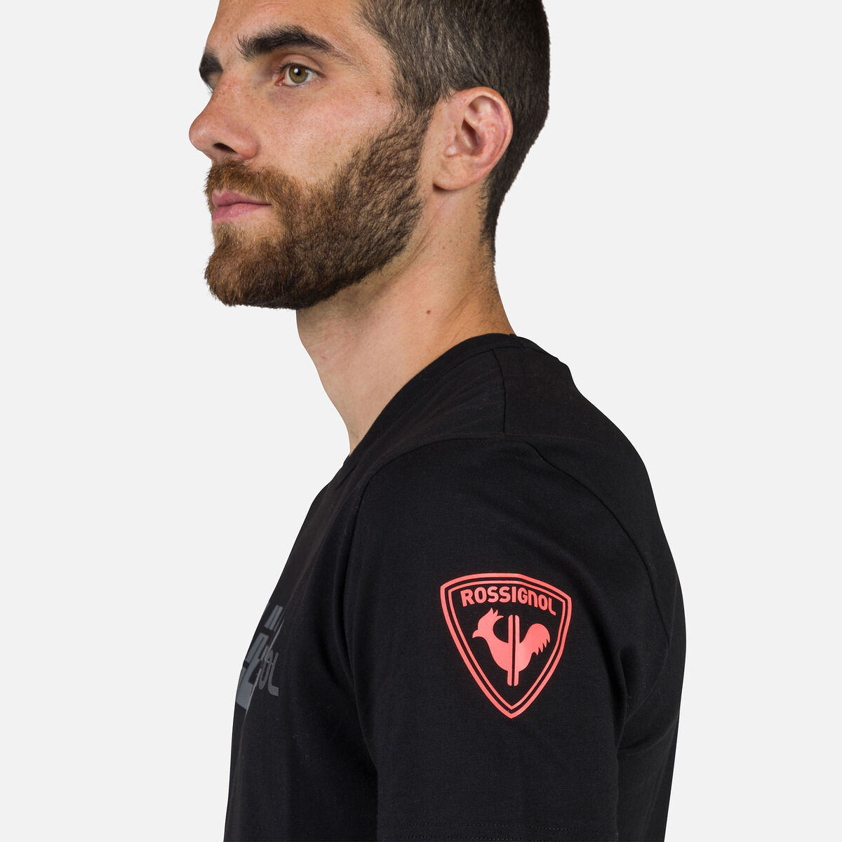 Rossignol Camiseta hombre con gráficos Hero black