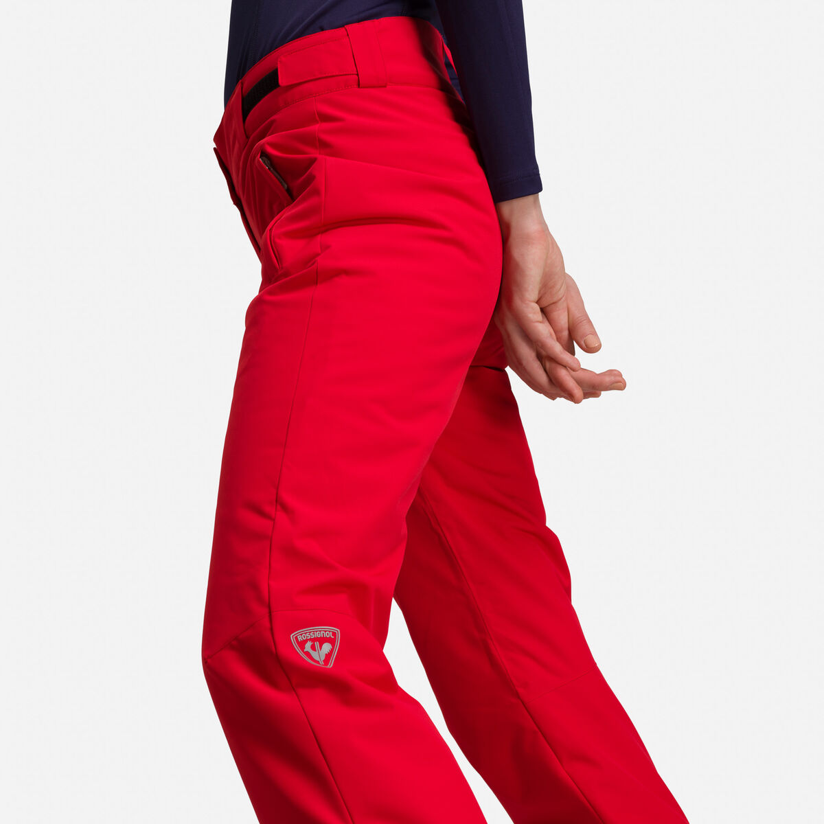Rossignol Pantalon de ski Rapide Femme red
