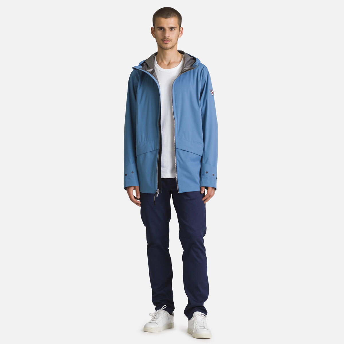 Rossignol Men's Covariant Rain Jacket blue