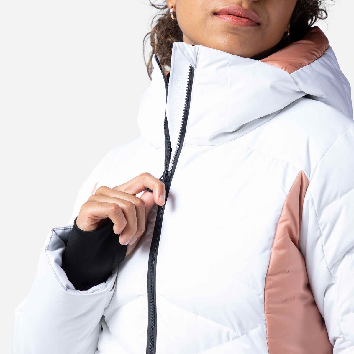 Rossignol Women's Courbe Ski Jacket white
