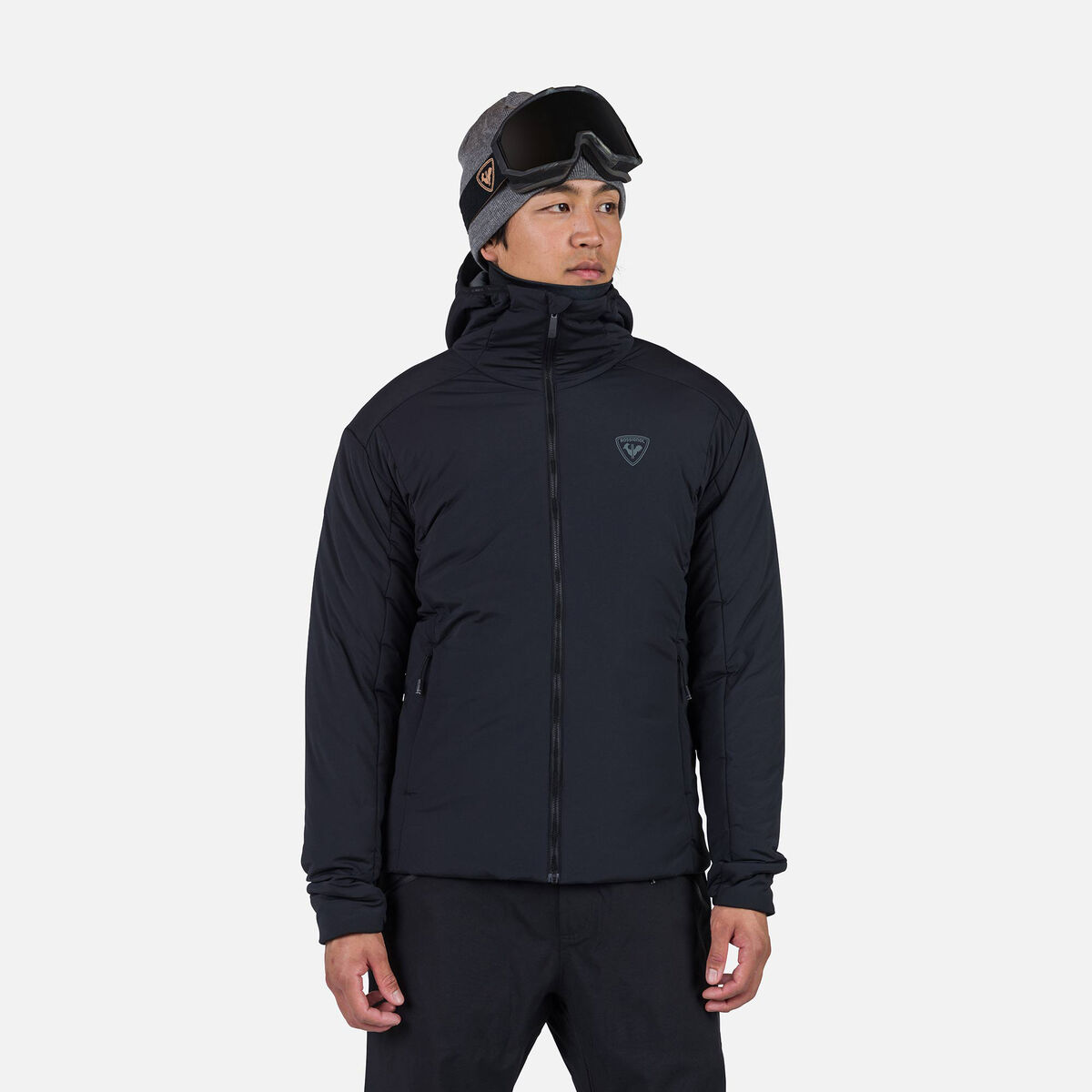 Rossignol Sudadera con capucha hombre Opside Warm Black