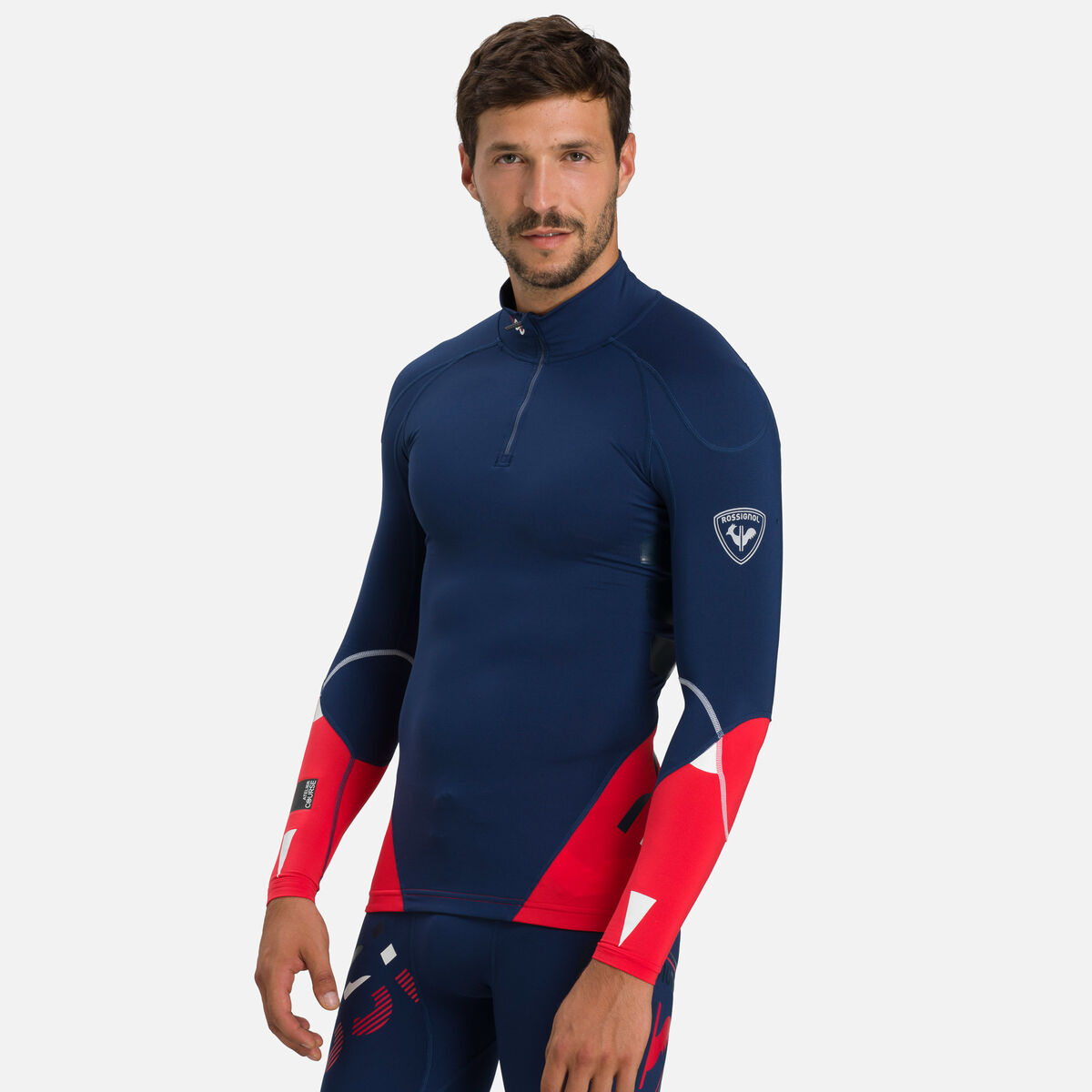 Rossignol Infini Compression Race Long Sleeve Base Layer Blue