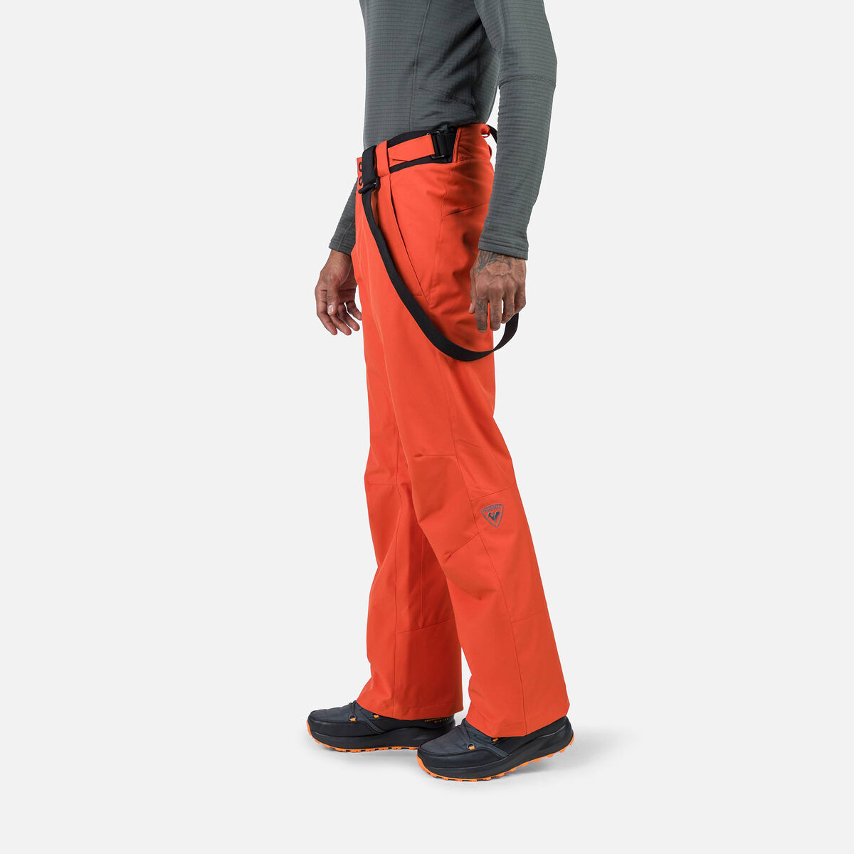 Rossignol Pantaloni da sci uomo Brown