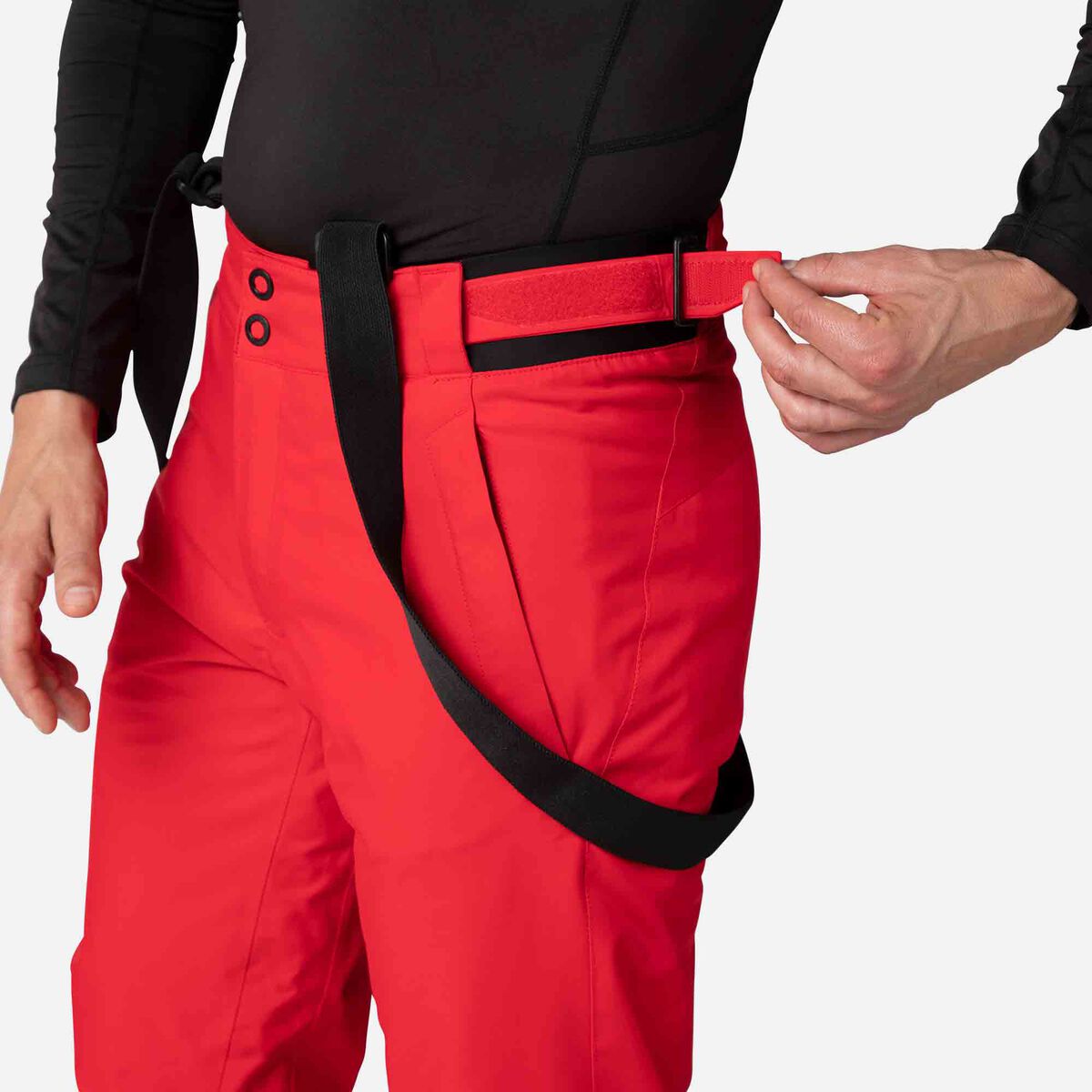Rossignol Classique pantalón de esquí hombre rojo 