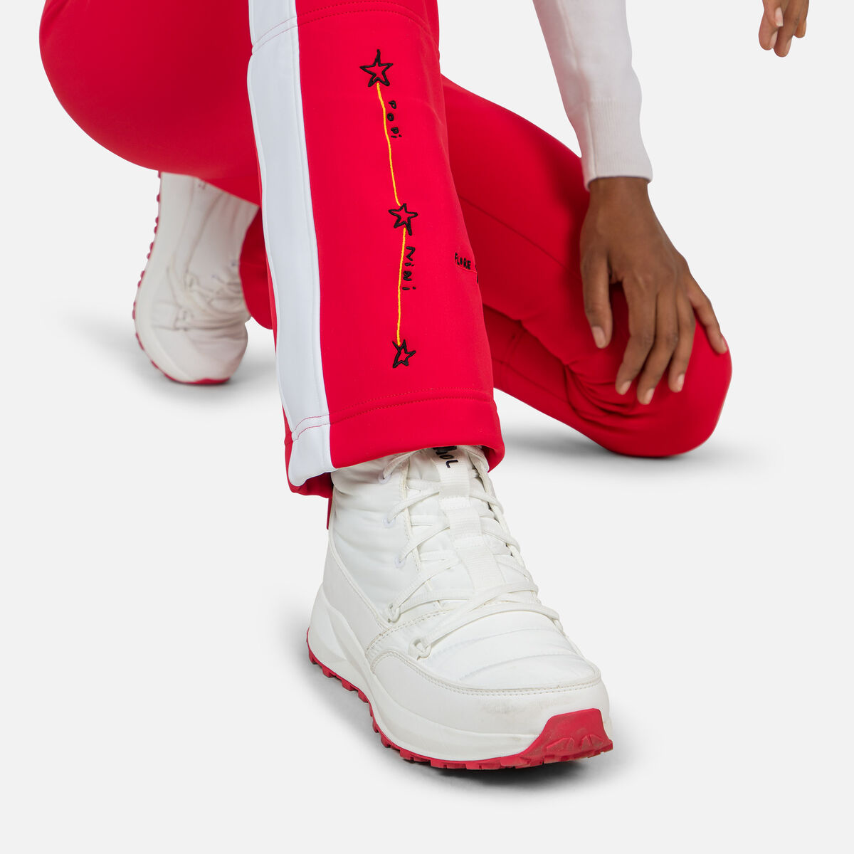 Rossignol Women's JCC Sirius Softshell Pants red