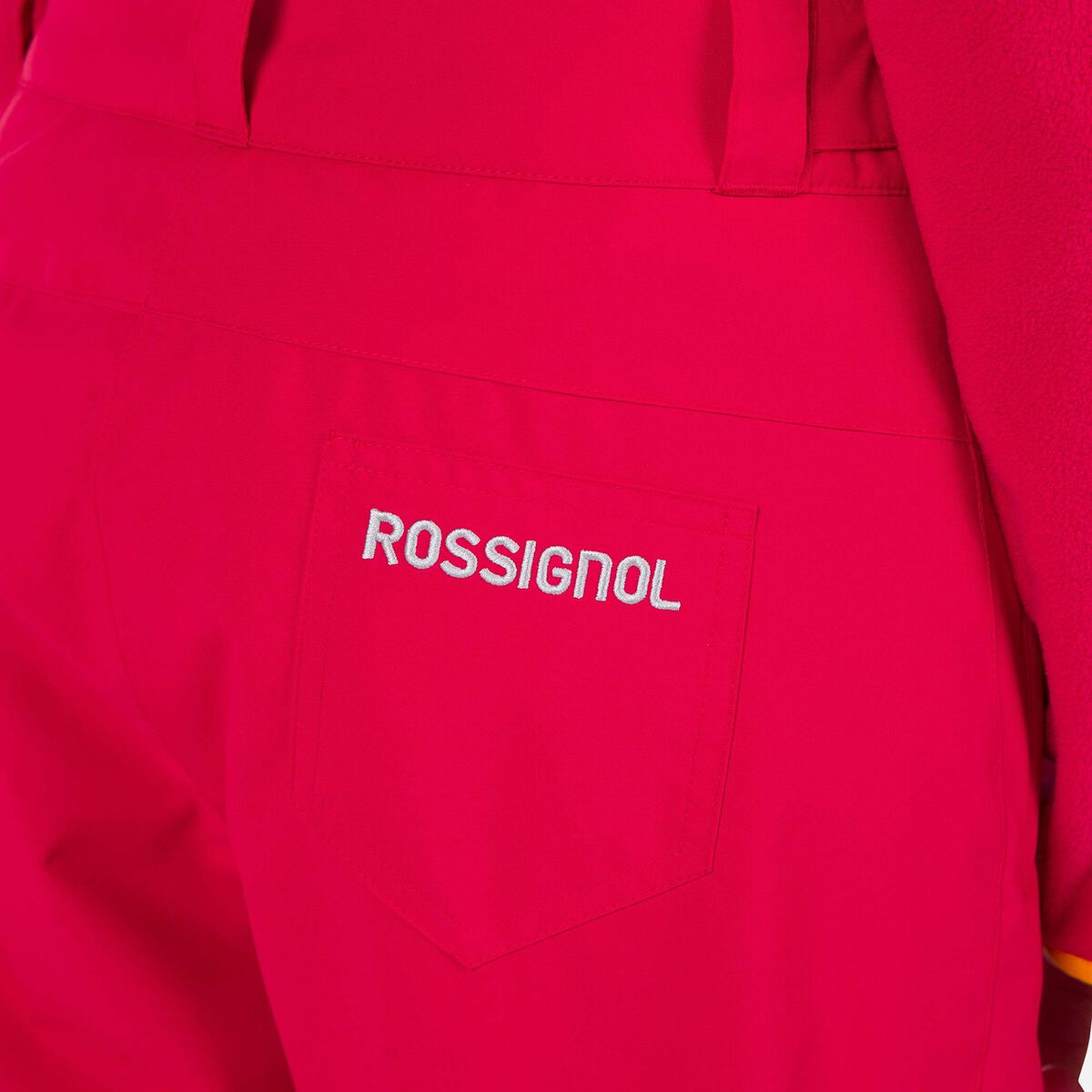 Rossignol Pantalon de ski fille red